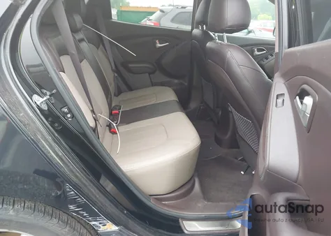 2012 Hyundai Tucson Limited z USA, uszkodzony, nr VIN KM8JUCAC1CU481842